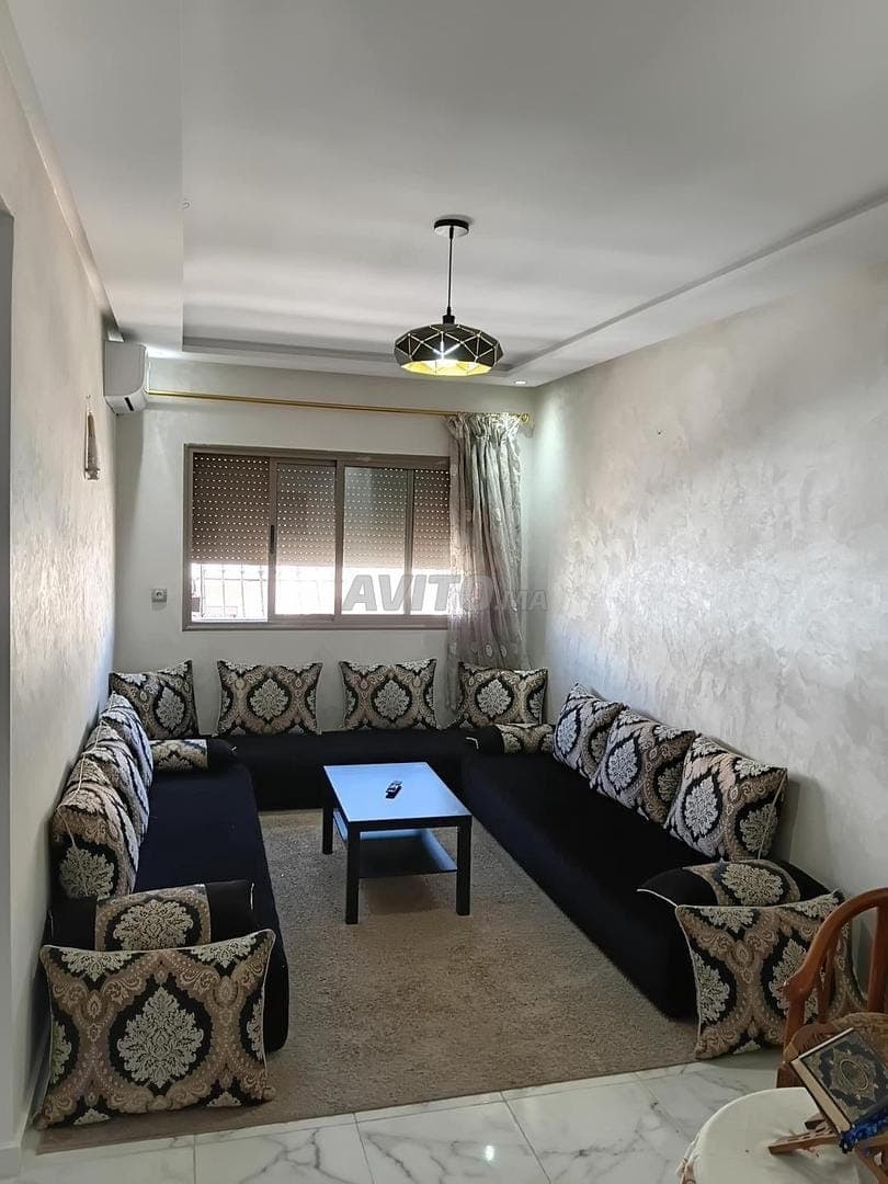 Appartement meublé à louer 65 m² à Casablanca