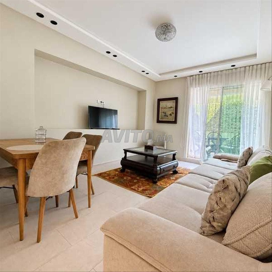 5000744-Appt à louer à 7000DH à Maarif Extension