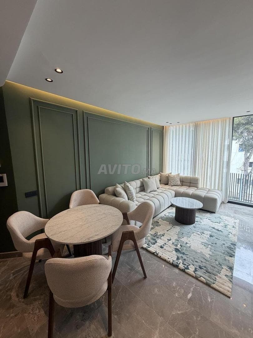Appartement à louer 55 m² à Casablanca