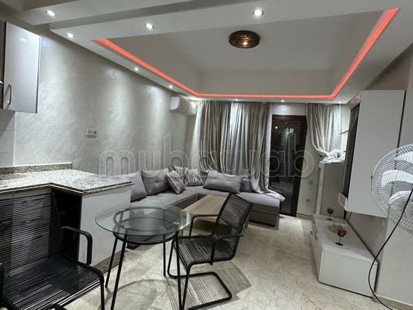 Nice furnished studio for rent near Amoud. 52 m²