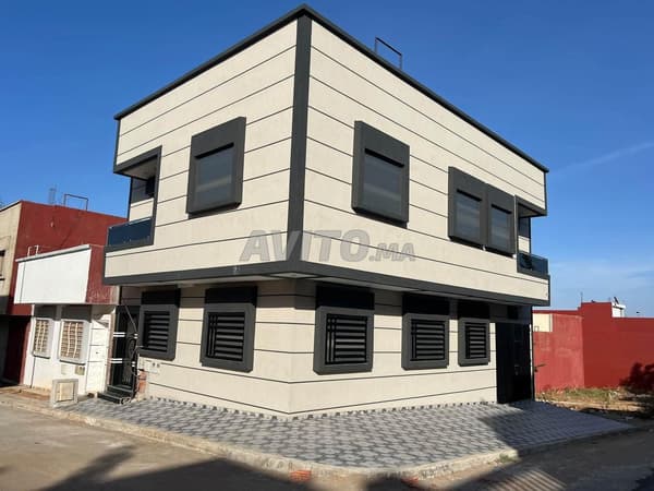 Maison 100 m2 deux faces lotissement Alliance