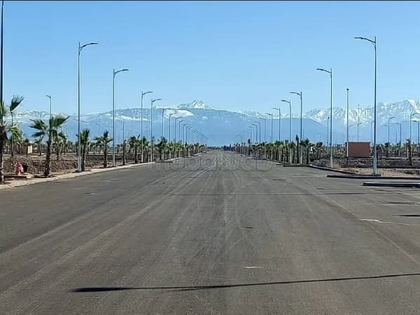 Lots de terrain pour villa à vendre à Marrakech