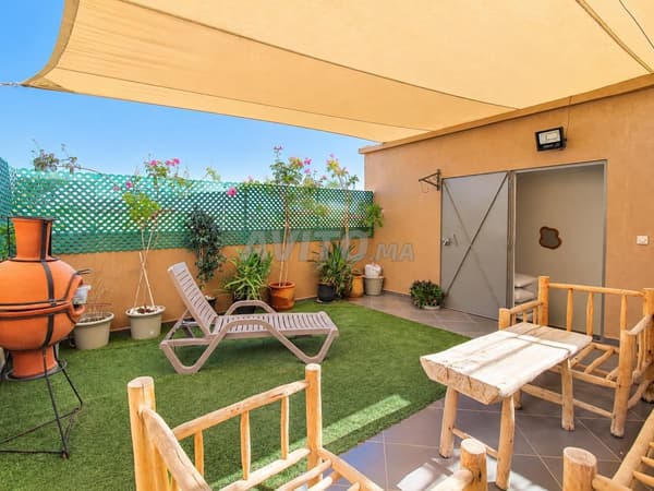 T3 meublé à 10mn Guéliz avec terrasse