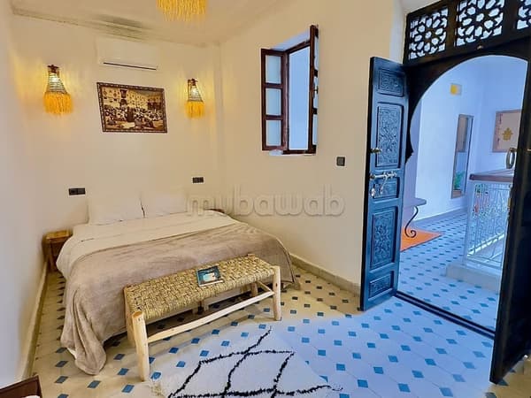 Riad clé en main en activité 4/5 ch avec piscine – médina