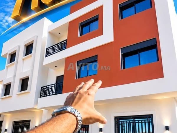 Appartement 100m² 3ch à Alliance Mehdia