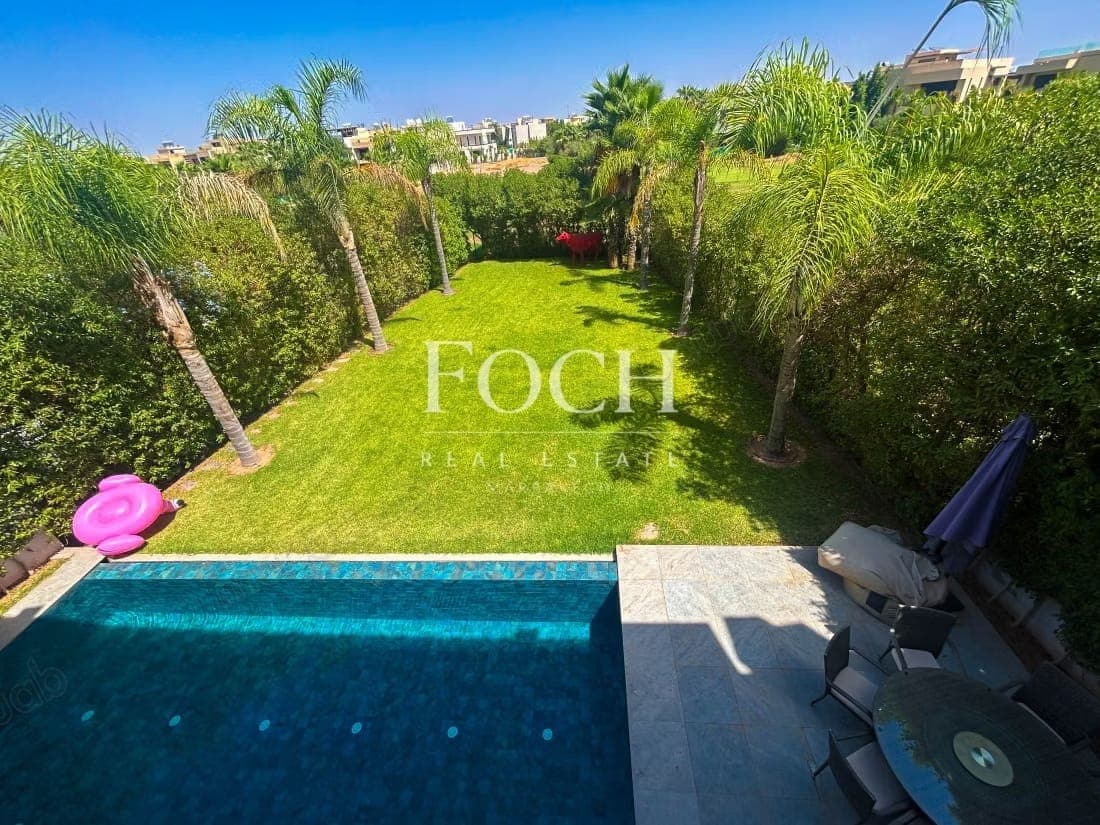 Location villa moderne sur golf Agdal