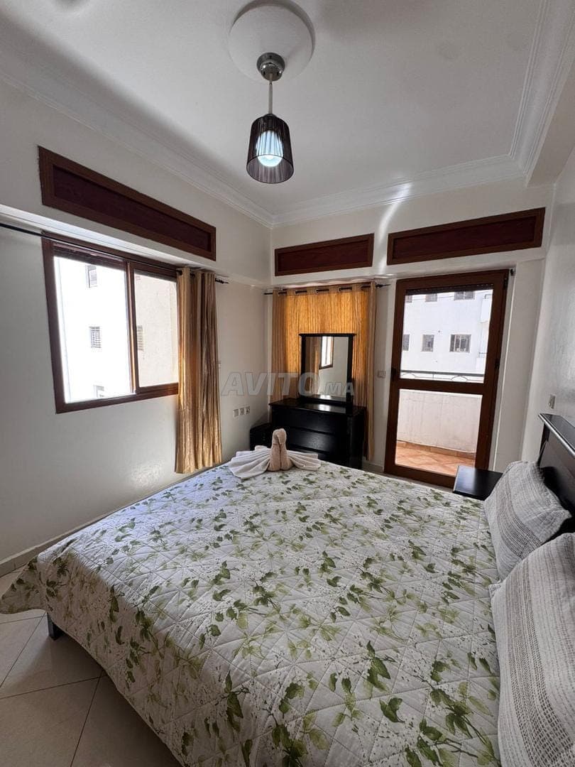 Appartements à louer à Tanger près de la mer et de la gare TGV
