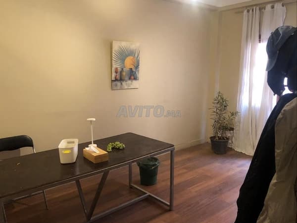 Appartement PKH 60 m2 de 2 chambres au Harti