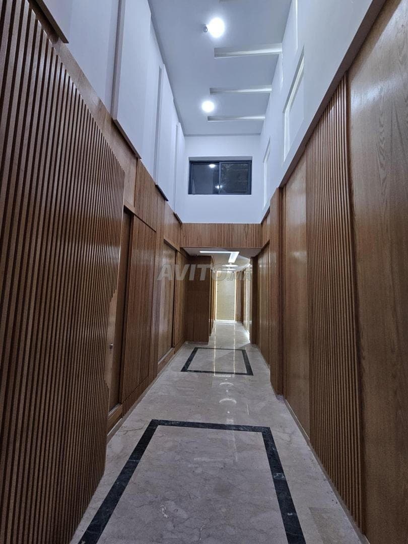 Appartement de 100m2 à vendre à Ain sebaa Casa