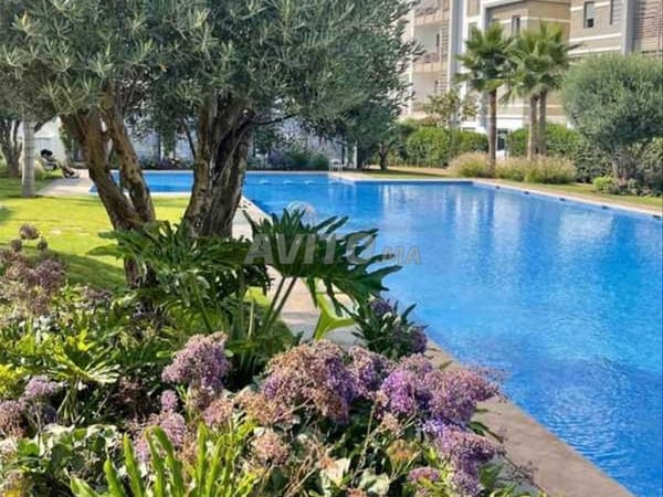 182255-Vente Appt à Bouskoura Bouskoura de 91 m²