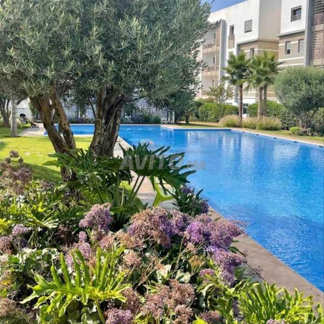182255-Vente Appt à Bouskoura Bouskoura de 91 m²