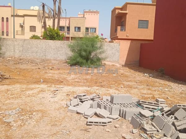 Grundstück für Villa zu verkaufen in Marrakesch