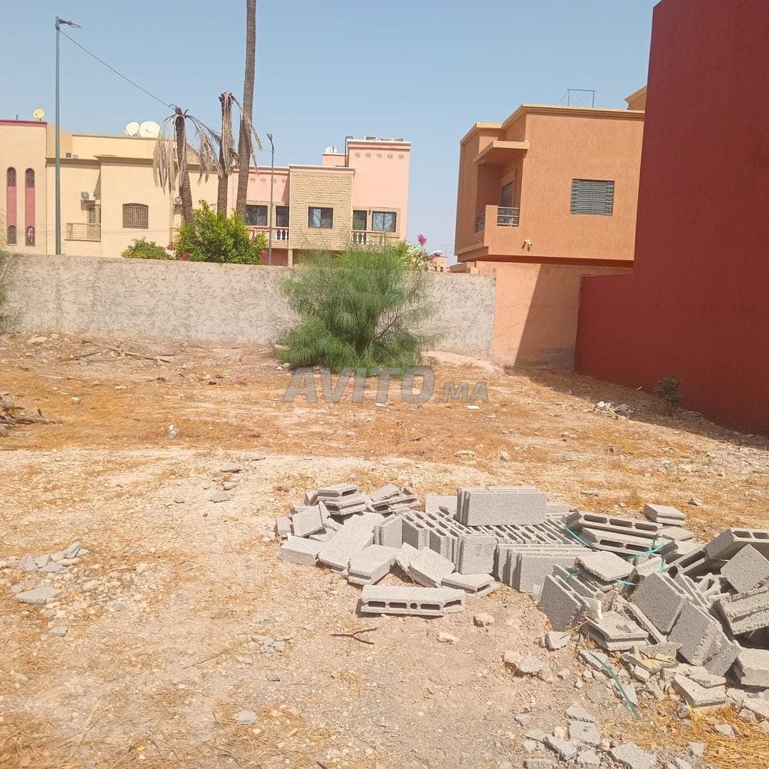 Terrain pour villa à vendre à Marrakech