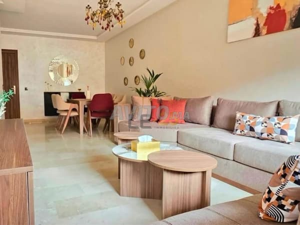 Bel Appartement 2 Chambres Meublé À Louer