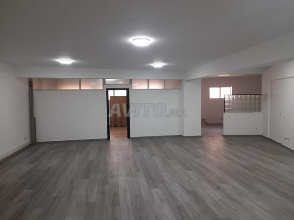 Bureau 1 Open 2 p 155m2 à vendre à louer rue d'Agadir