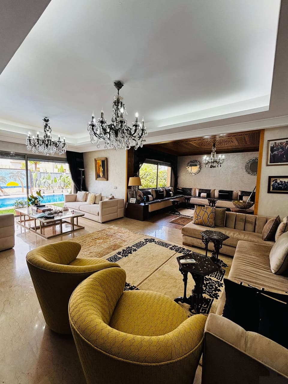 Villa 368 m² for sale in Dar Bouazza Tamaris1