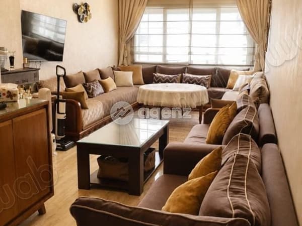 Apartment for sale 87 m², 2 bedrooms La Gironde Casablanca