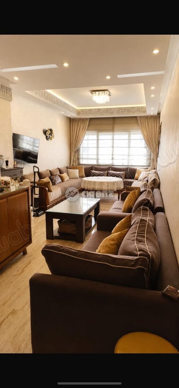 Apartment for sale 87 m², 2 bedrooms La Gironde Casablanca