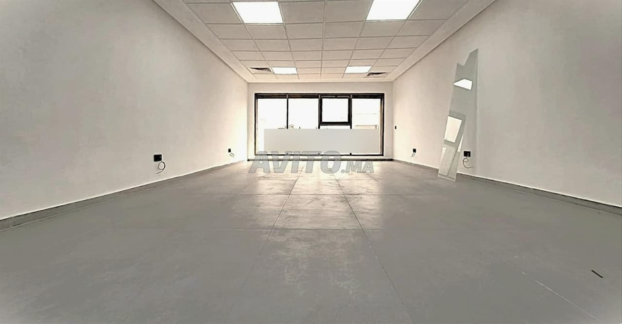 New Finished Office Platform Air-Conditioned 49m2 Maarif Ext