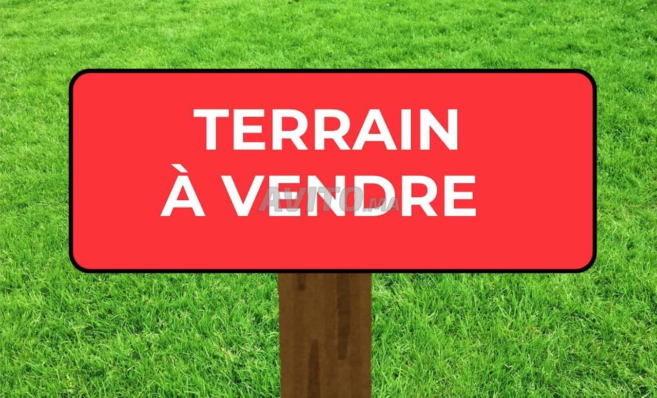Terrain de 270 m² à Kénitra au Golf de Mehdia