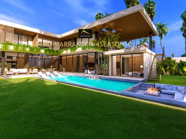 Modern villa te koop, direct beschikbaar