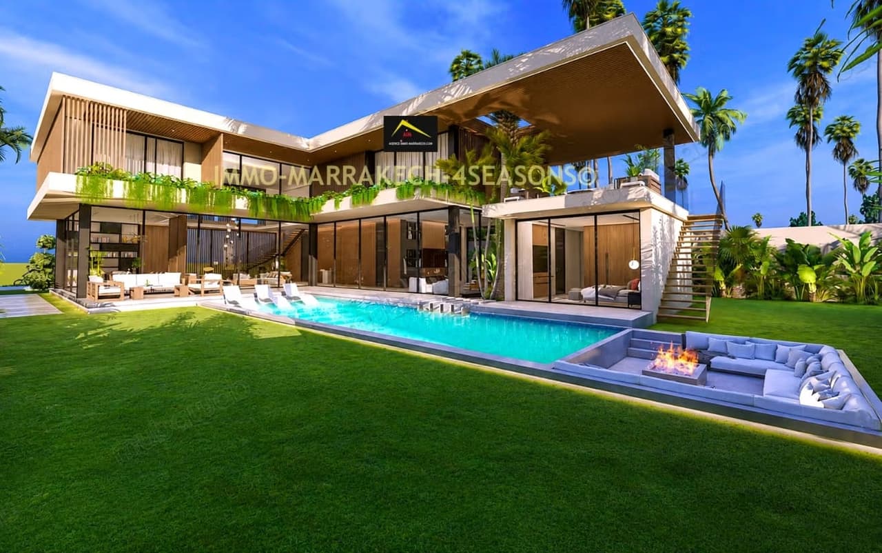 Modern villa te koop, direct beschikbaar