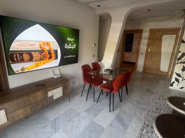 شقة للكراء بأكدال. 3 غرف كبيرة