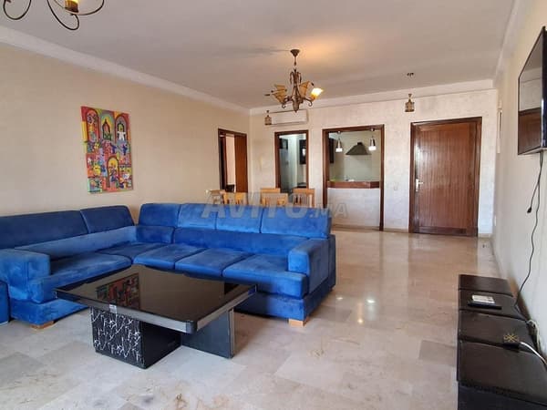 Appartement à louer 120 m² à Marina Agadir