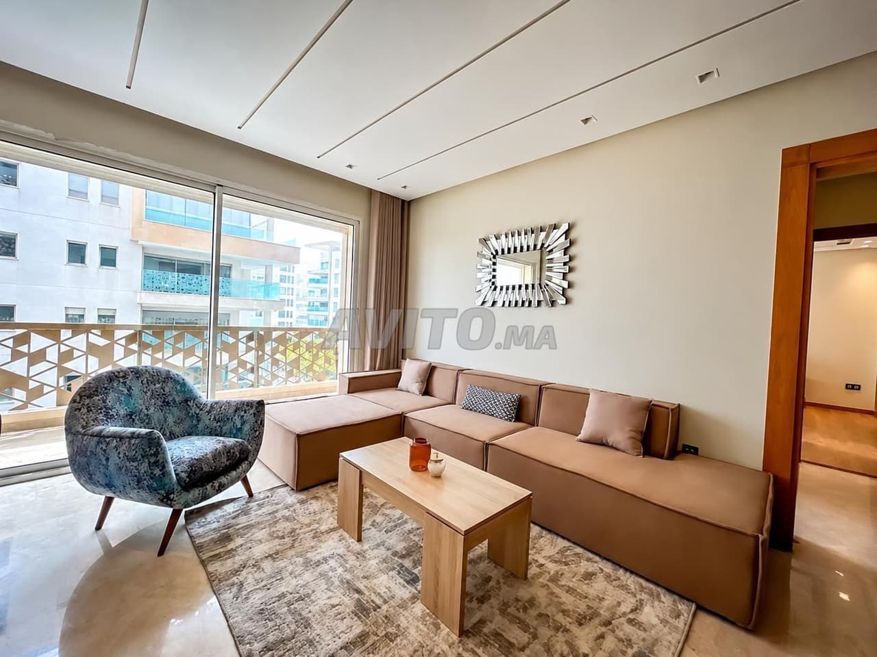 Appartement 2 slaapkamers te huur – CFC