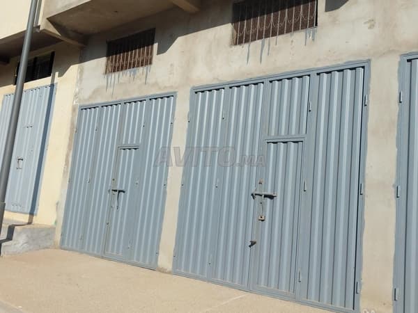 2 garages te koop