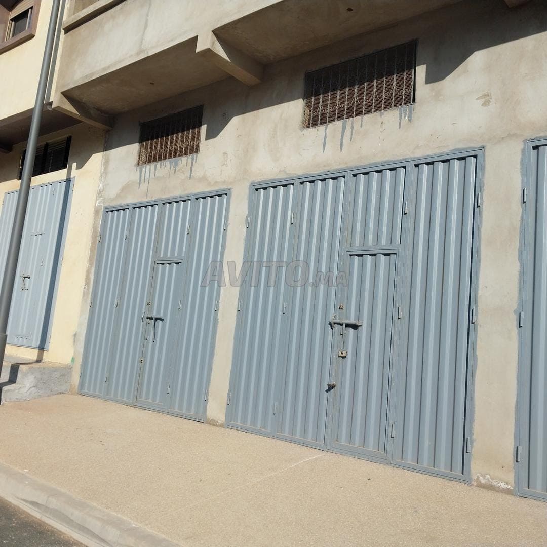 2 garages te koop