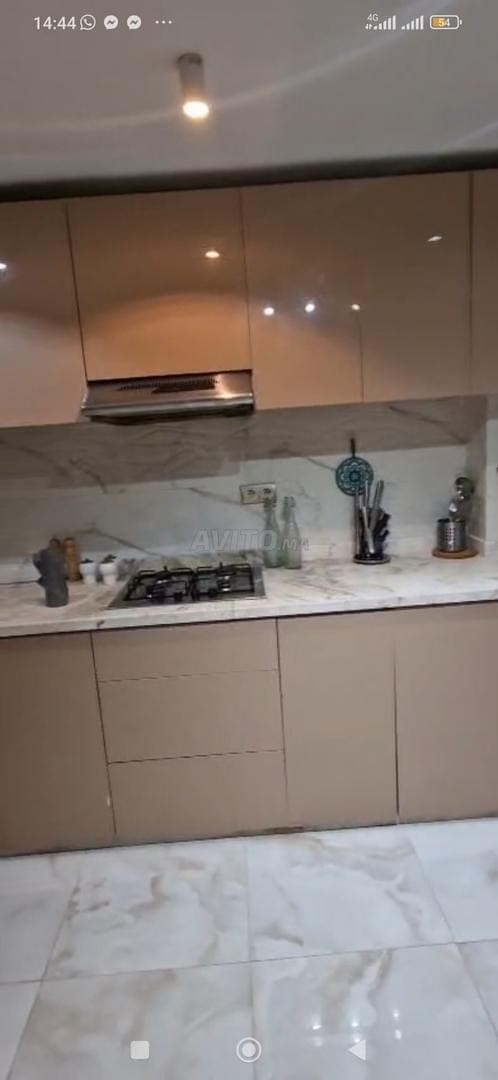 Luxe Appartement te huur 100 m² in Tanger