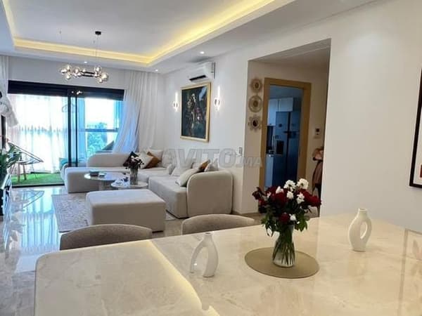 Appartement meublé très chic 3 ch à CFC à louer