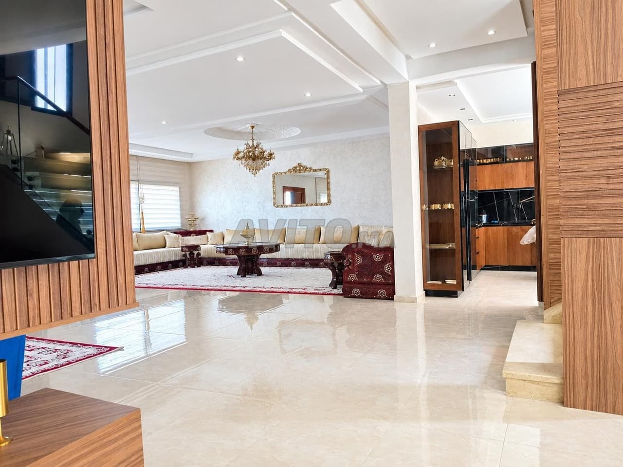 Beautiful Brand-New Furnished Villa for Sale in Kénitra Golf