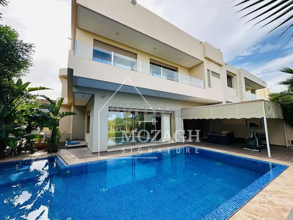 Magnifique villa avec piscine – Argan Golf Resort