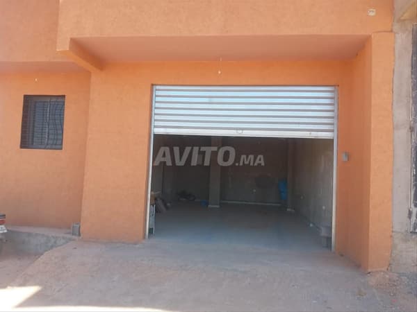 Commercial premises for rent in the Jnane Allouz subdivision, Tahannaout