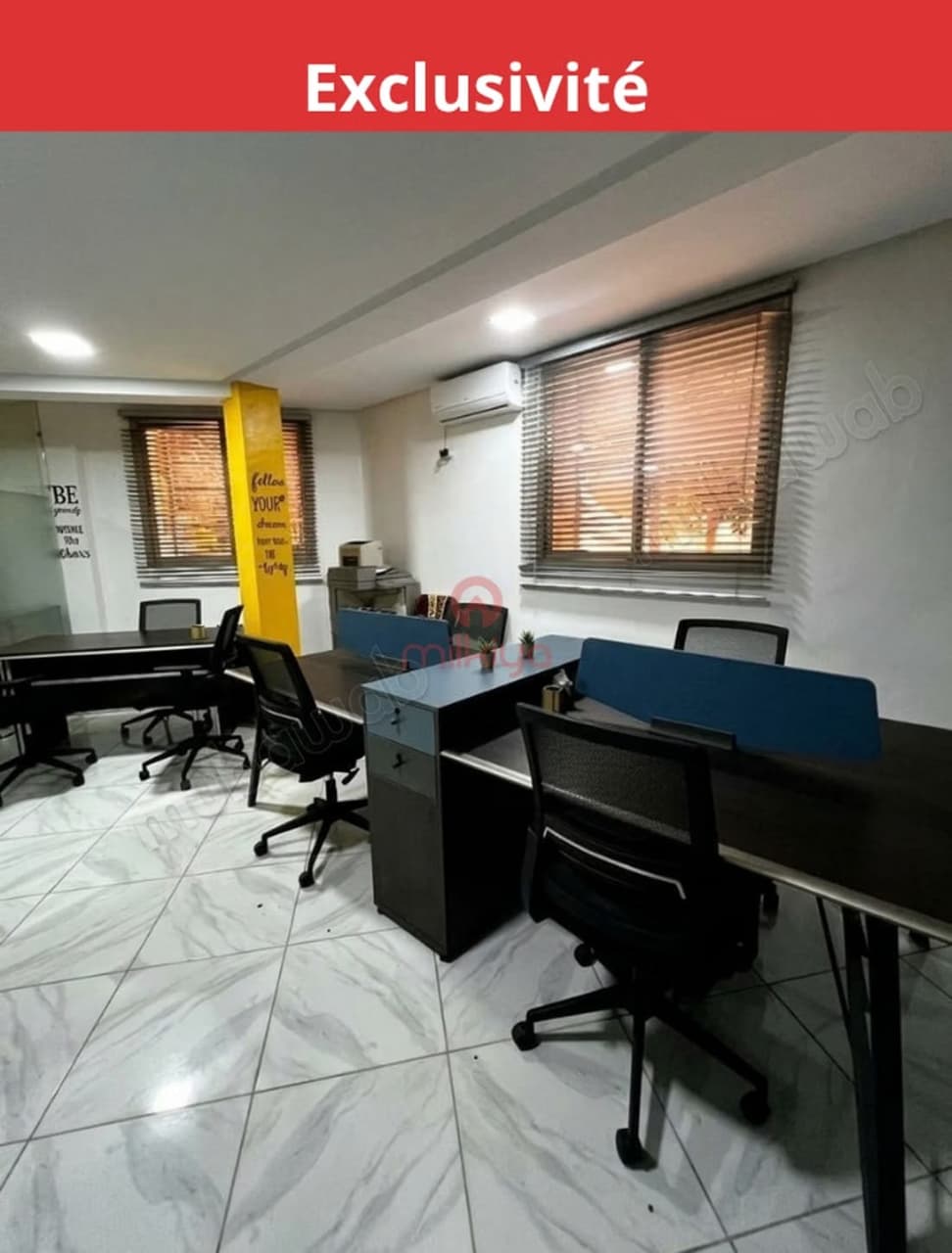 Location Bureau à hay charaf