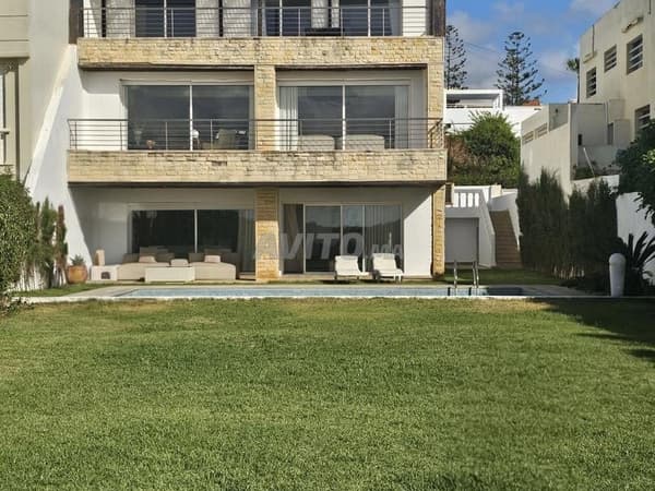 Belle villa à Harhoura en face de la mer