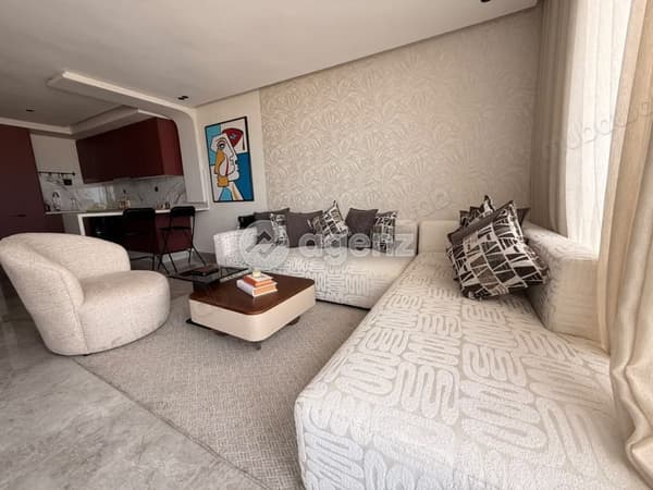 Studio à louer 58 m² Sidi Belyout Casablanca