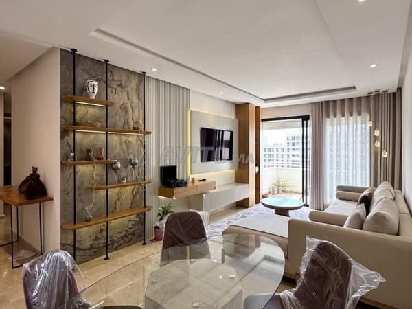 À LOUER - Appartement meublé - Prestigia Hay Riad