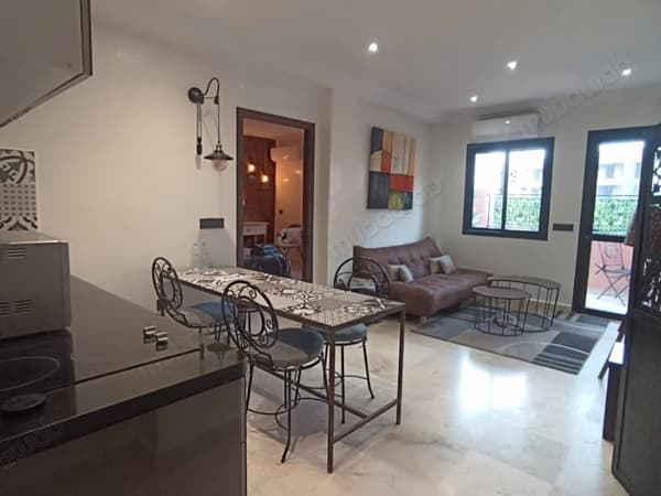 Nice one-bedroom apartment Gueliz