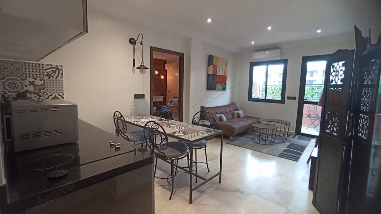 Nice one-bedroom apartment Gueliz