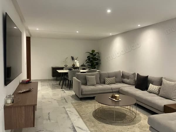 Appart Neuf 179 m² 3 chambres Centre ville Tanger