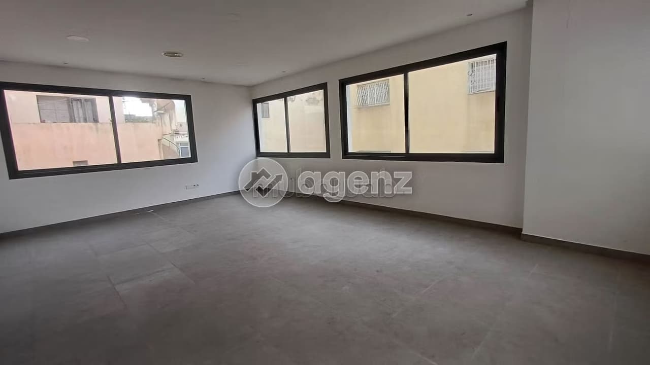 Ufficio in affitto 72 m² Les Hôpitaux Casablanca