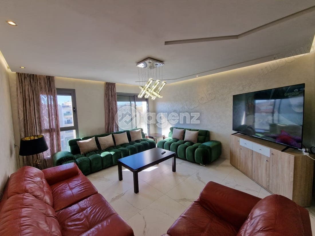 Appartement à vendre 112 m², 3 chambres Bourmana Fès