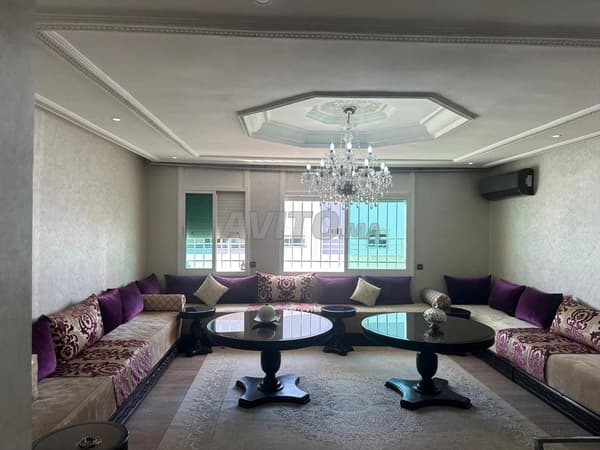 BEL APPARTEMENT RÉNOVÉ DE 146 m² – MAAMORA