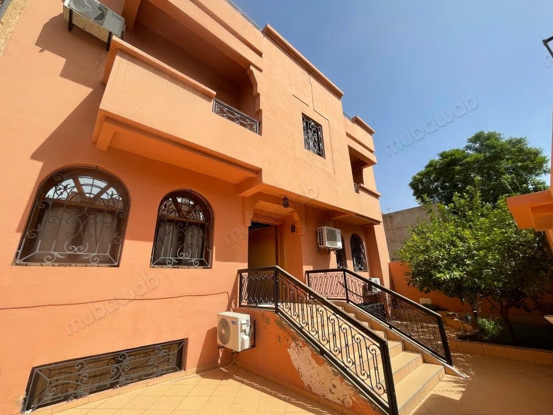 Maison en bon etat a vendre a targa