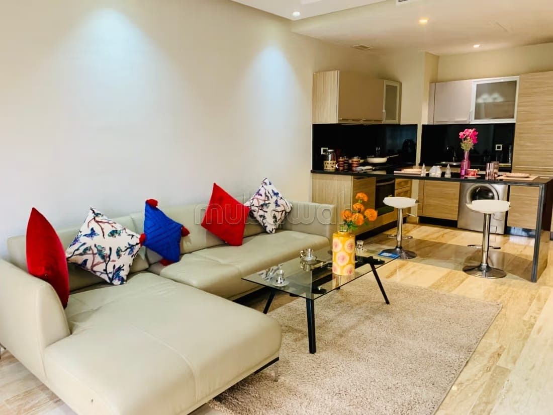 Furnished apartment for rent on Bd Anfa
