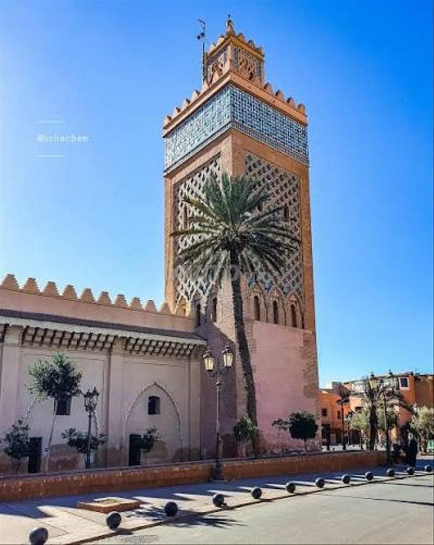 Maison comme riad à vendre