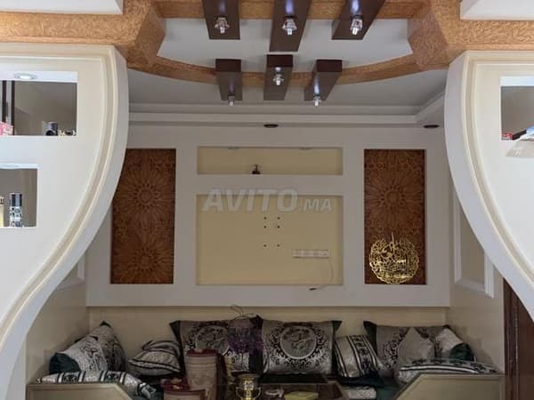 Appartement rénové et propre à vendre, Bayt Al Mustaqbal 1, Salé
